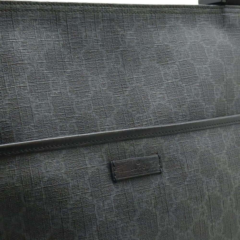 GUCCI Authentic Black Leather Shoulder Bag - Picture 9 of 9